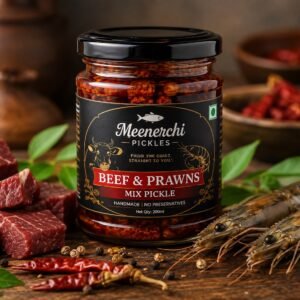 Beef & Prawns Mix Brand Meenerchi